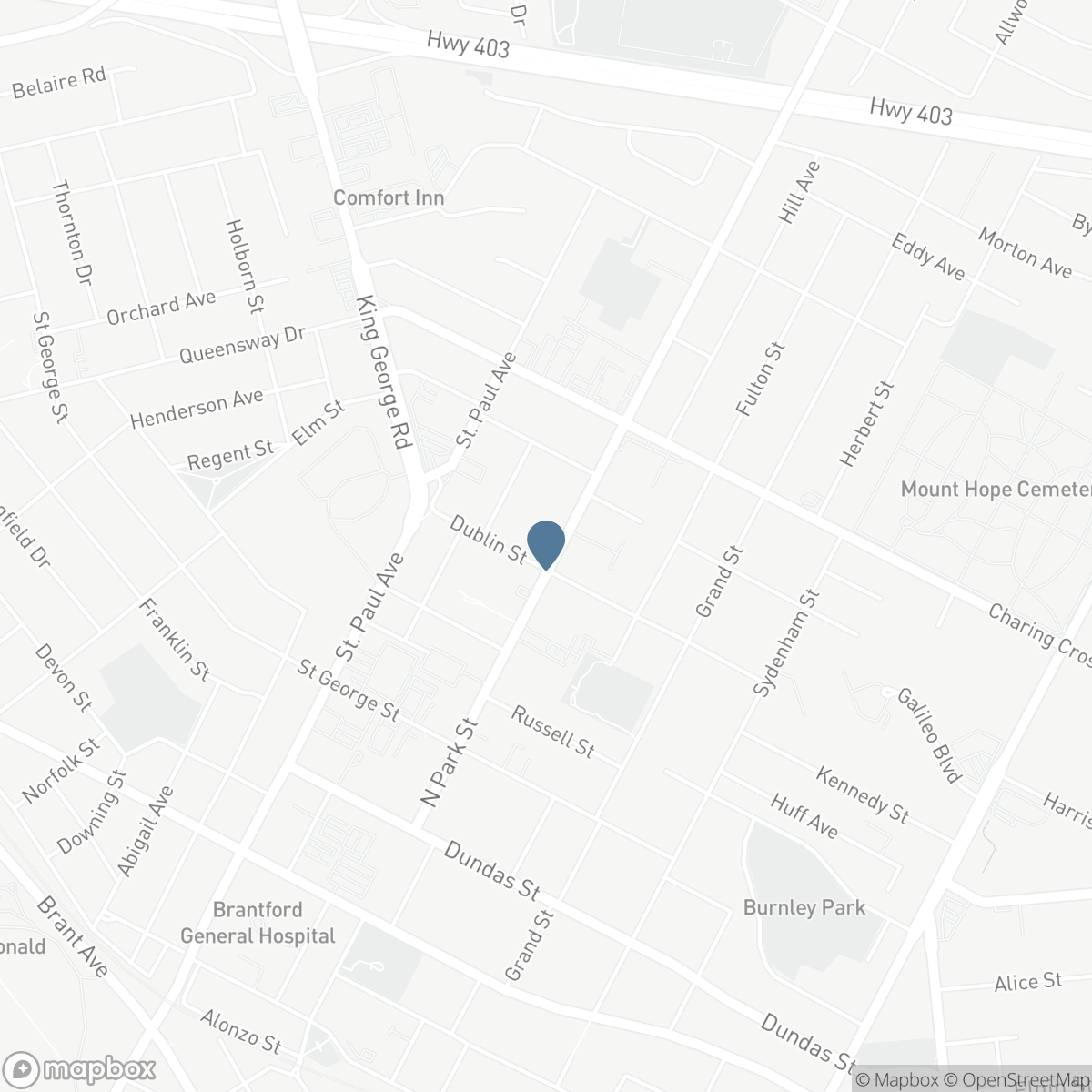 86 NORTH PARK Street, Brantford, Ontario N3R 4K1